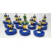 Subbuteo Andrew Table Soccer La Fiorita on classic Hasbro bases